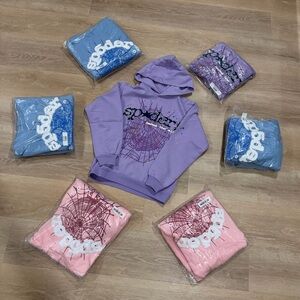 Purple Spyder Hoodie